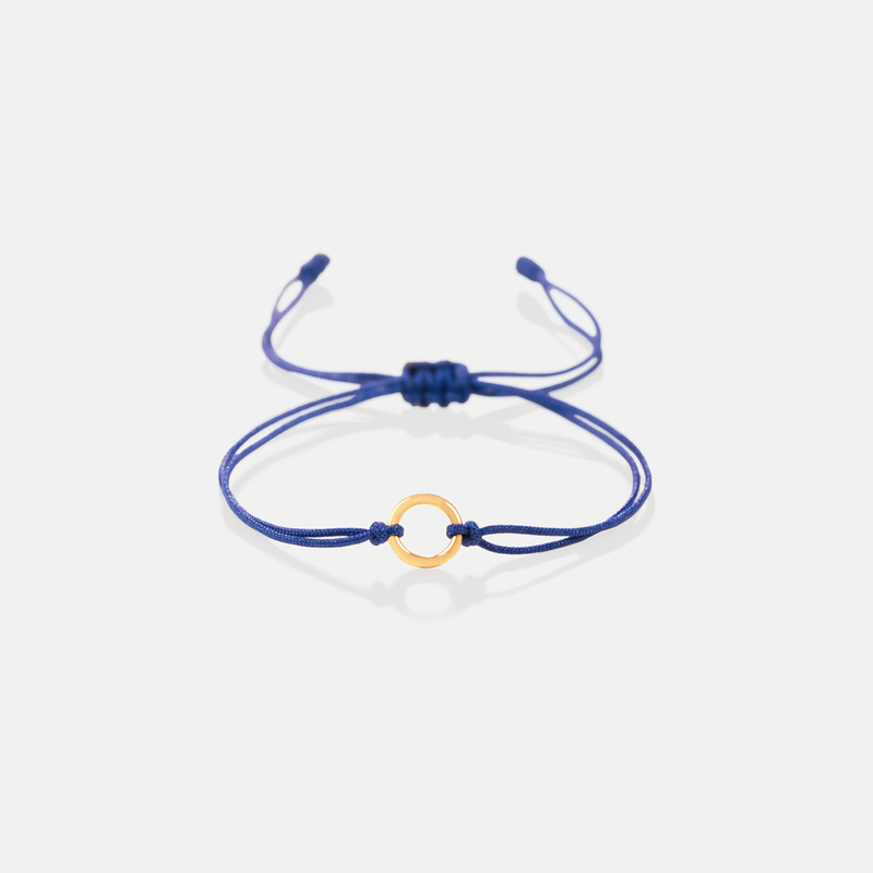 دستبند طلا دایره