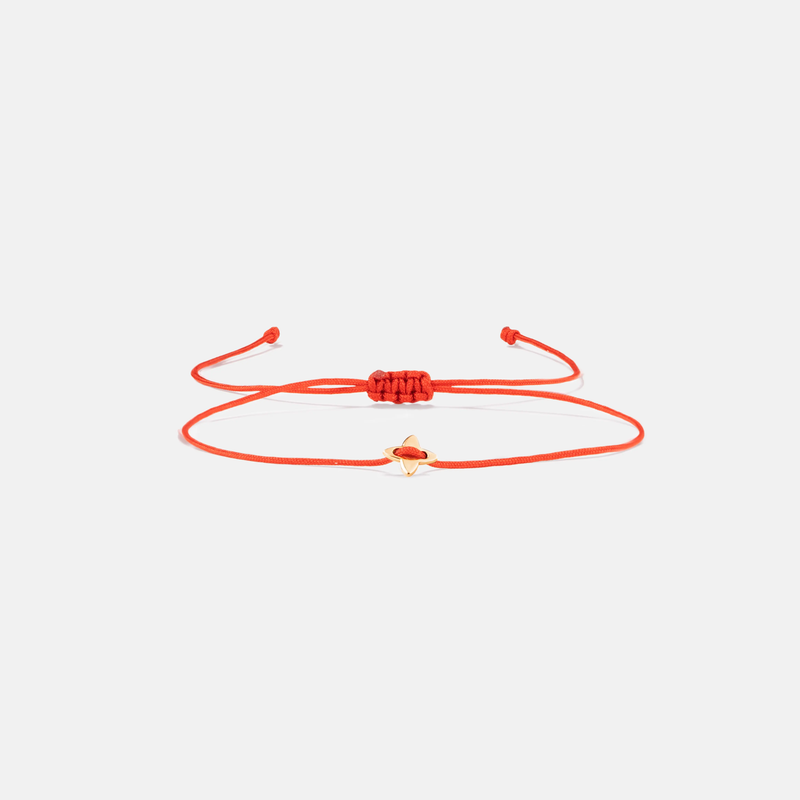 دستبند طلا دکمه اسلیمی