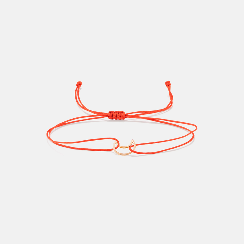 دستبند طلا ماه