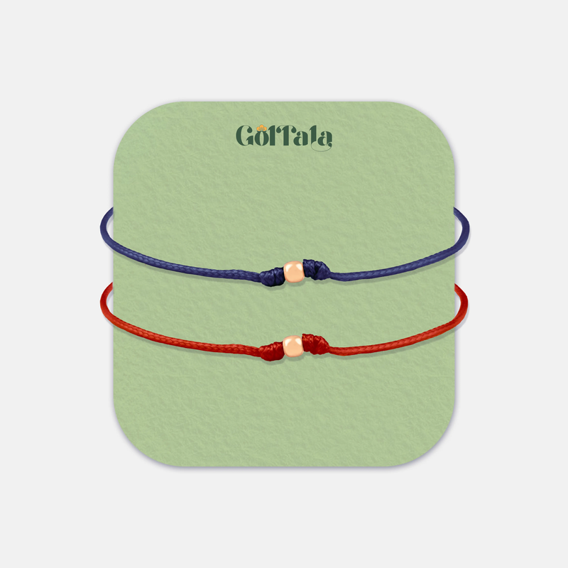 ست دستبند تک گوی