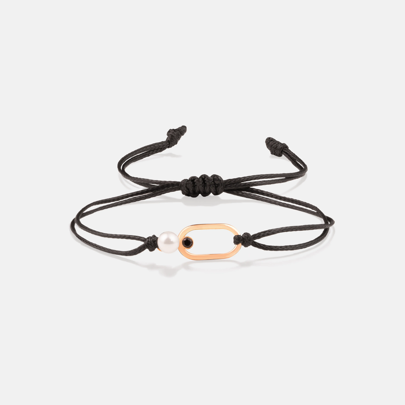 دستبند طلا دریم مرواریدی