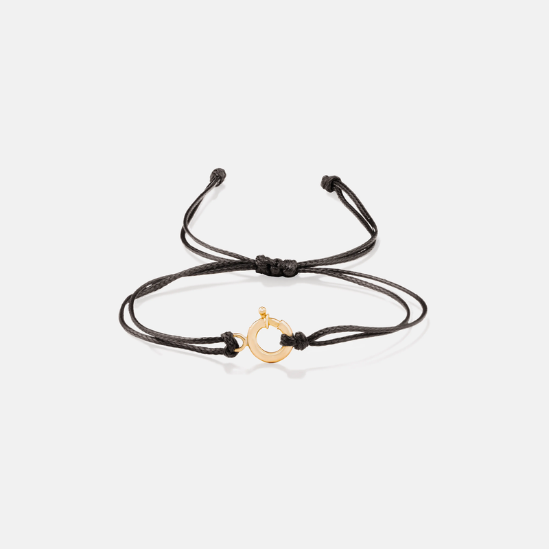 دستبند طلا قفل بزرگ