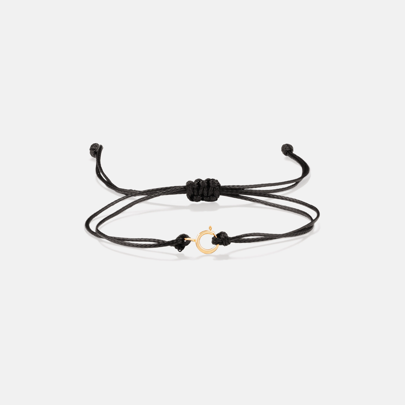 دستبند طلا قفل کوچک