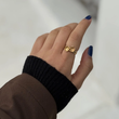 انگشتر طلا شکوفا