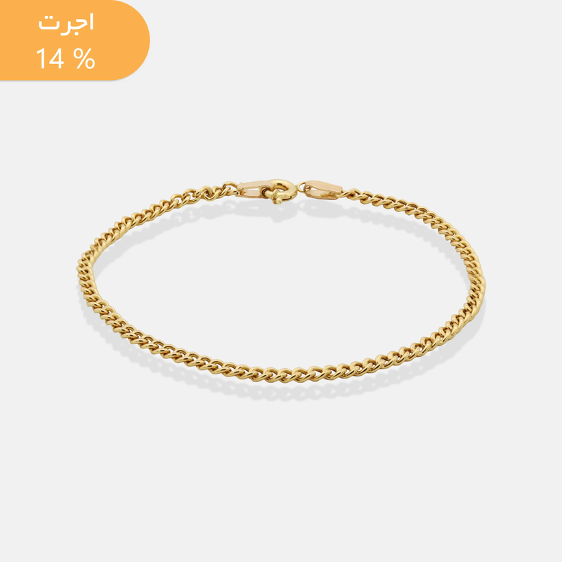 دستبند طلا کارتیر