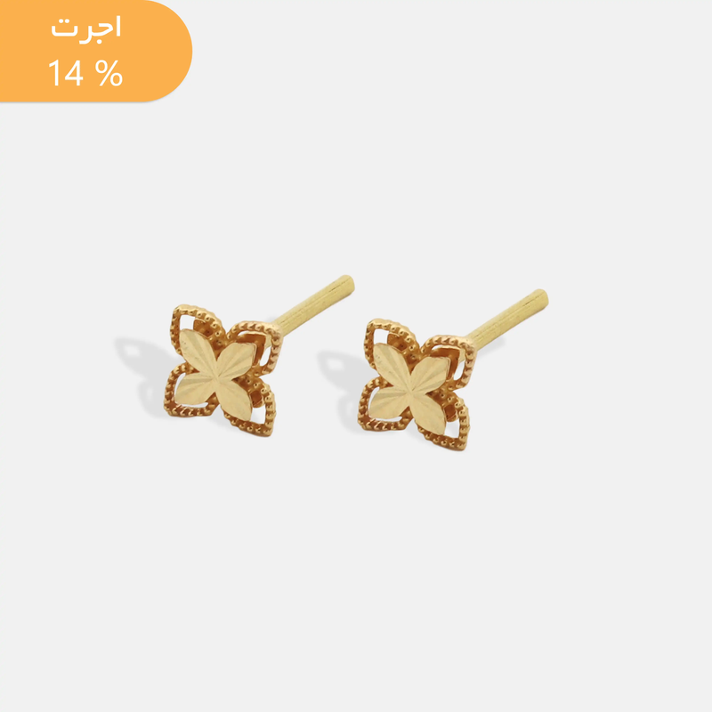 گوشواره روبرتو تراش دار