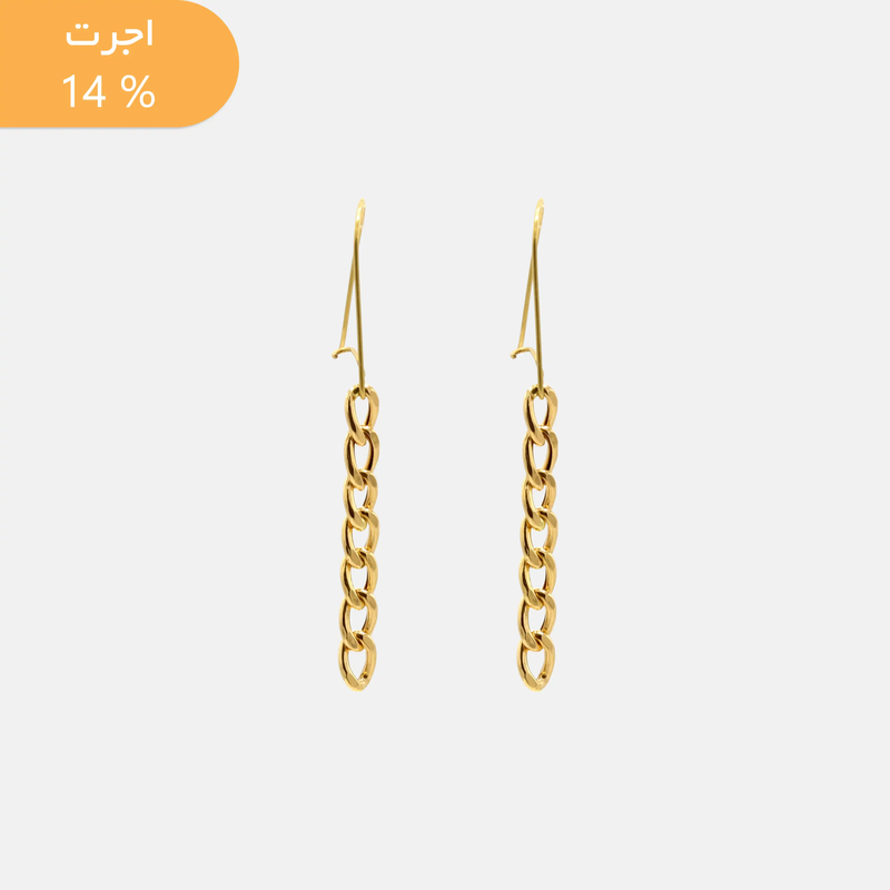 گوشواره طلا کارتیه