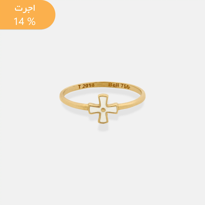 انگشتر طلا پلاس 