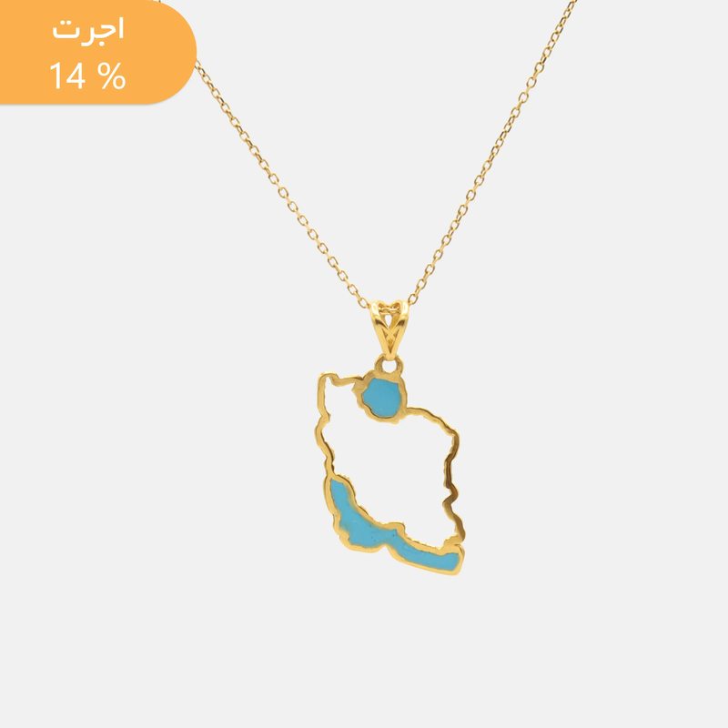 آویز ایران میناکاری