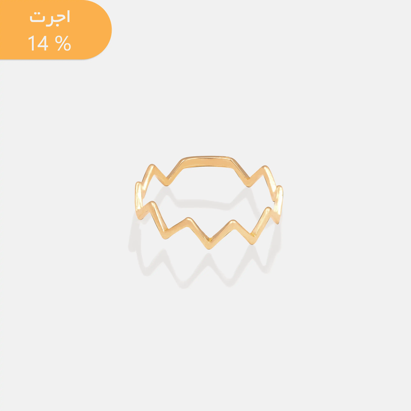 انگشتر طلا کوه