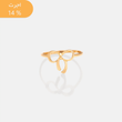 انگشتر طلا پاپیونی