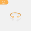 انگشتر طلا نقطه
