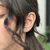 گوشواره طلا فیروزه اشکی
