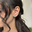 گوشواره طلا فیروزه