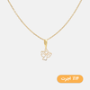 آویز طلا فرشته