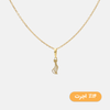 آویز طلا گربه