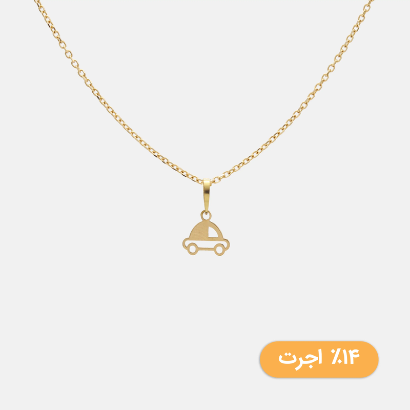 آویز طلا ماشین