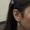 گوشواره طلا اسمارتیز