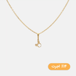 آویز طلا میکی موس