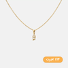 آویز طلا مرغ مینا