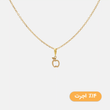 آویز طلا سیب