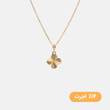 آویز طلا ونکلیف تراش