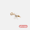 آویز طلا مرواریدی