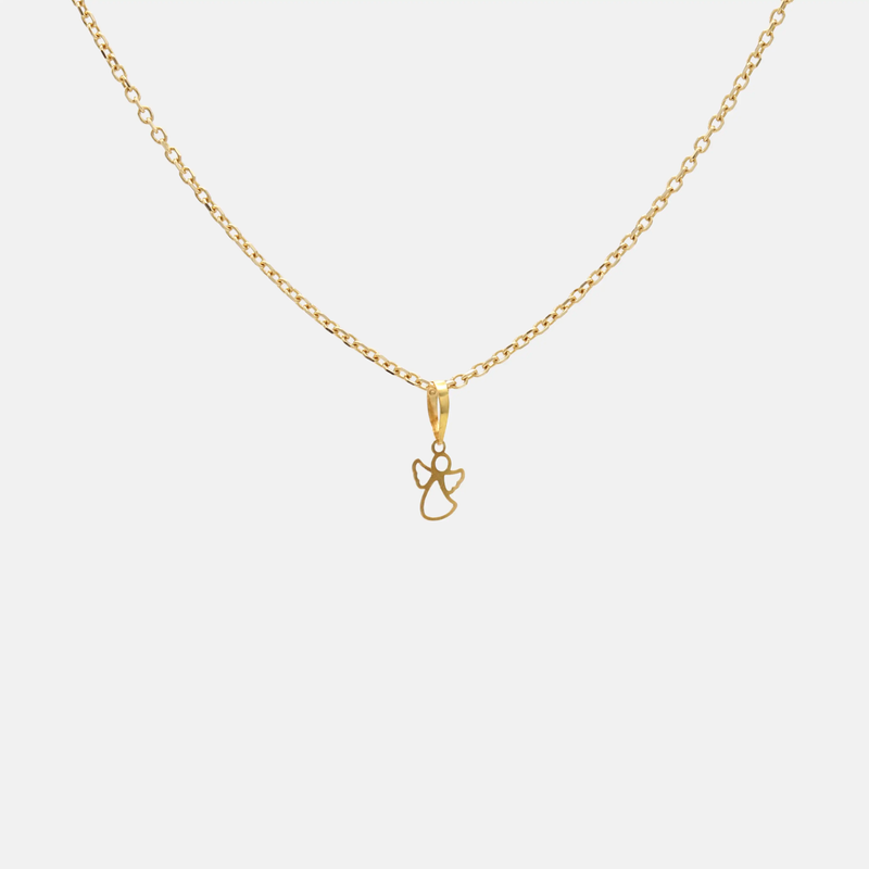 آویز طلا فرشته کوچولو 18 عیار