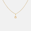 آویز طلا خونه قلبی تو پر
