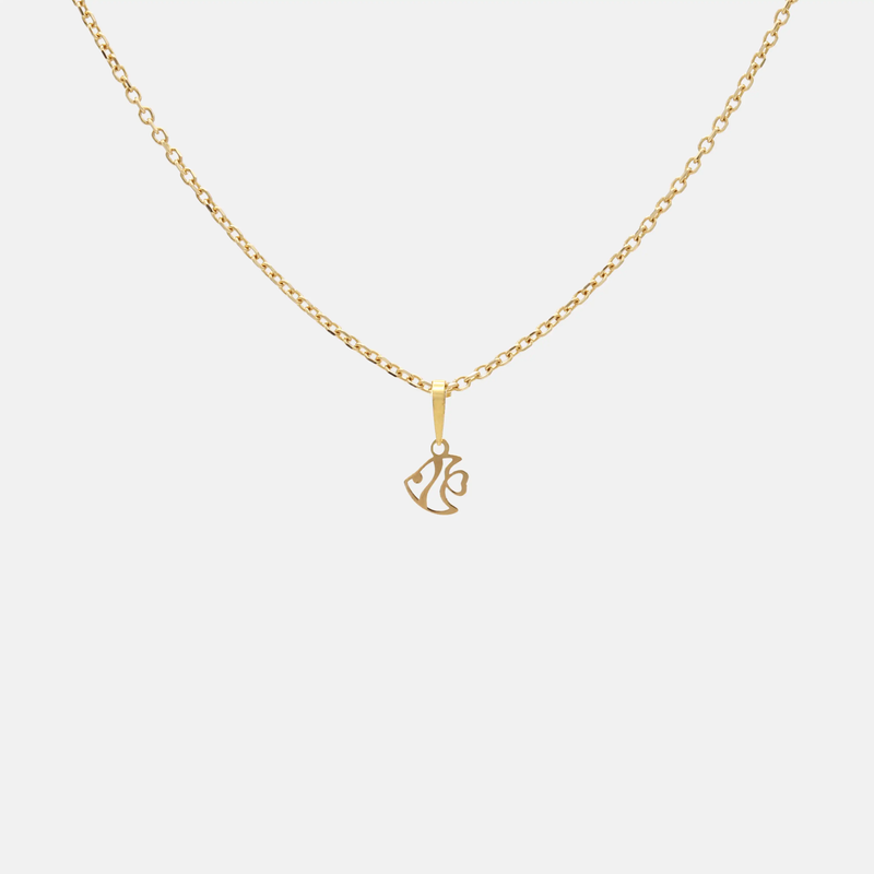 آویز طلا ماهی