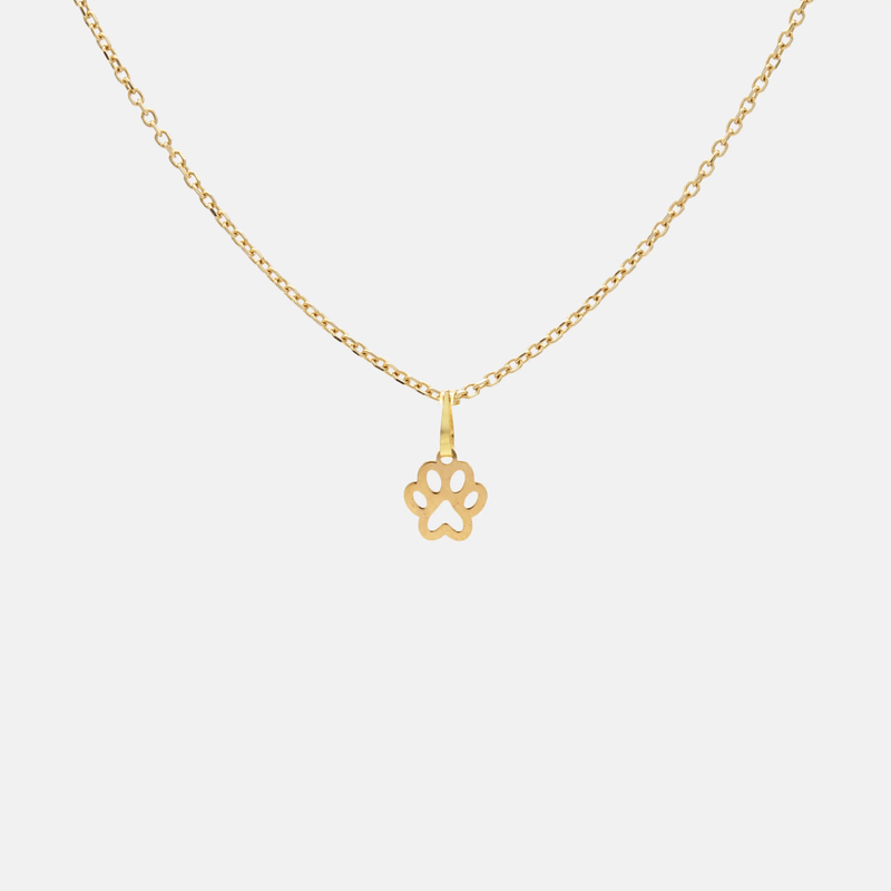 آویز طلا پنجه 18 عیار