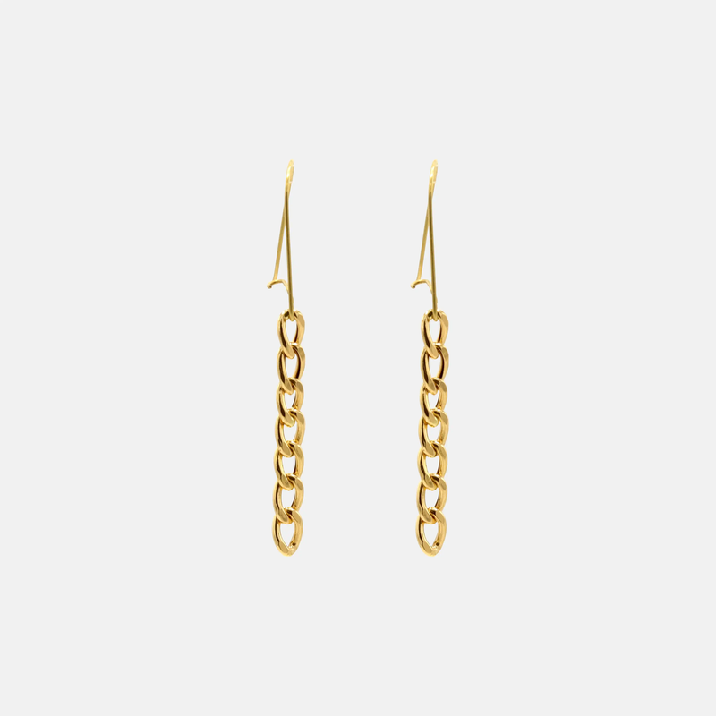 گوشواره طلا کارتیه 18 عیار