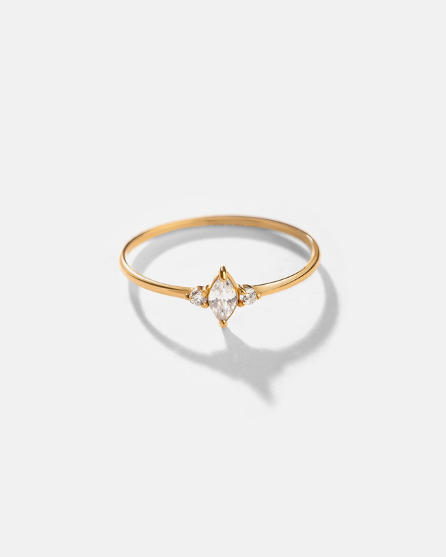 انگشتر سنگ مارکیز