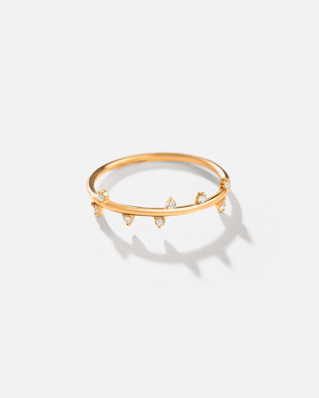 انگشتر 7 نگین