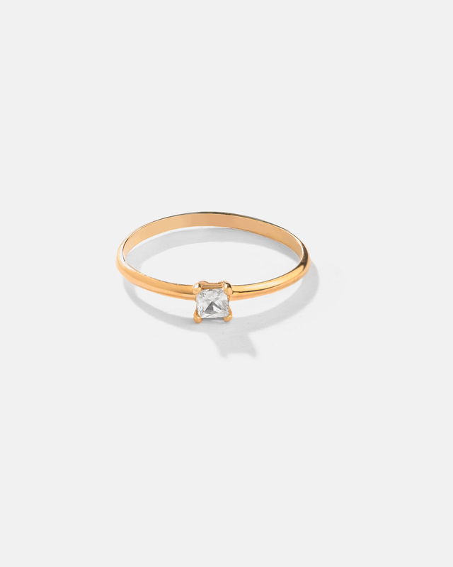 انگشتر تک نگین