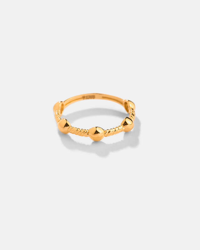 انگشتر گوی و حلقه