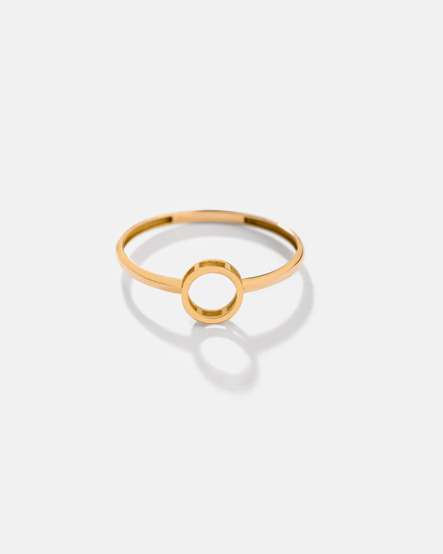 انگشتر دایره توخالی