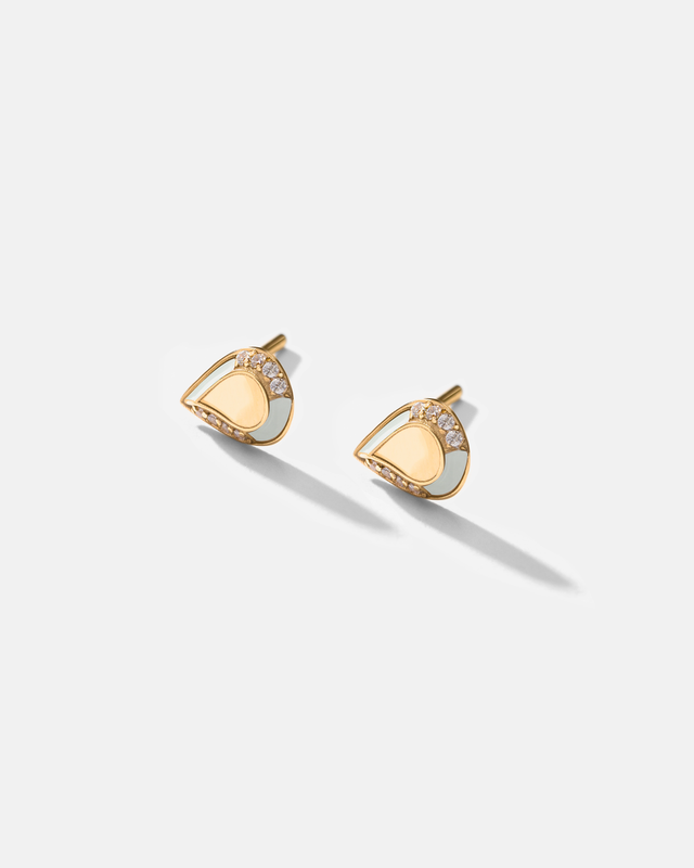 قاب مینا اشکی