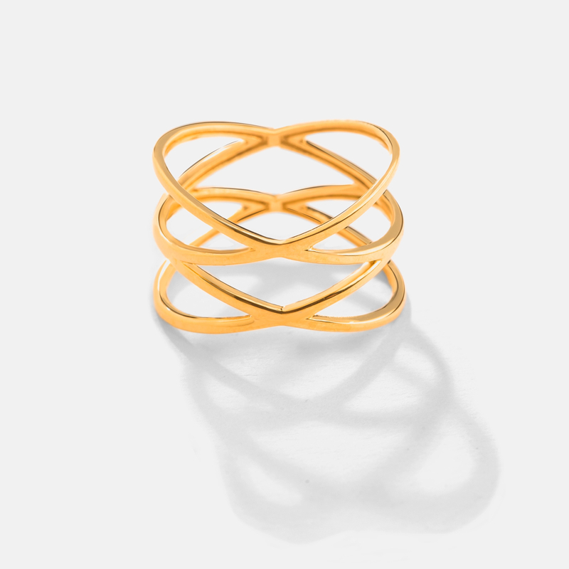 انگشتر حلقه فنری