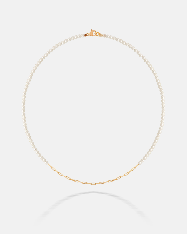 گردنبند هرمس مرواریدی