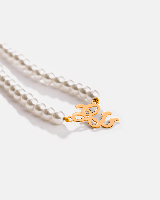 گردنبند مرواریدی مامان