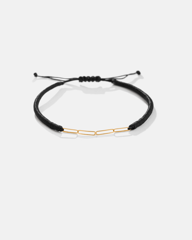 دستبند بافت هرمس