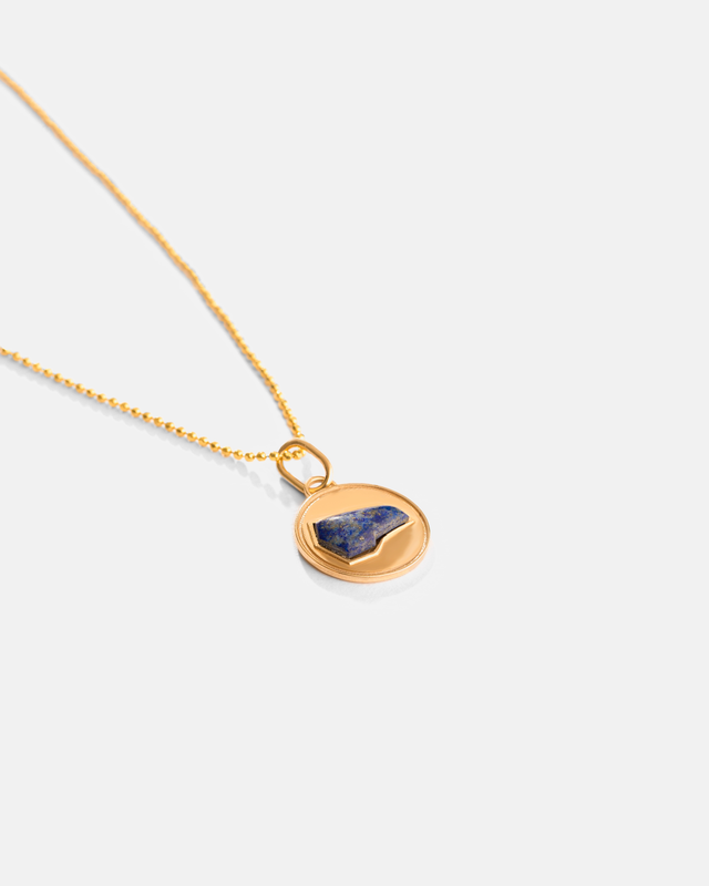 آویز سنگ لاجورد