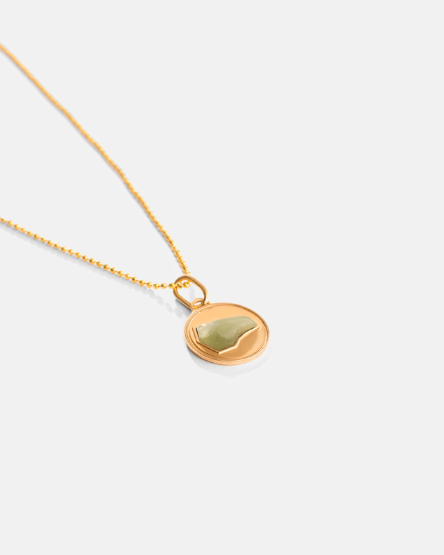 آویز سنگ زبرجد