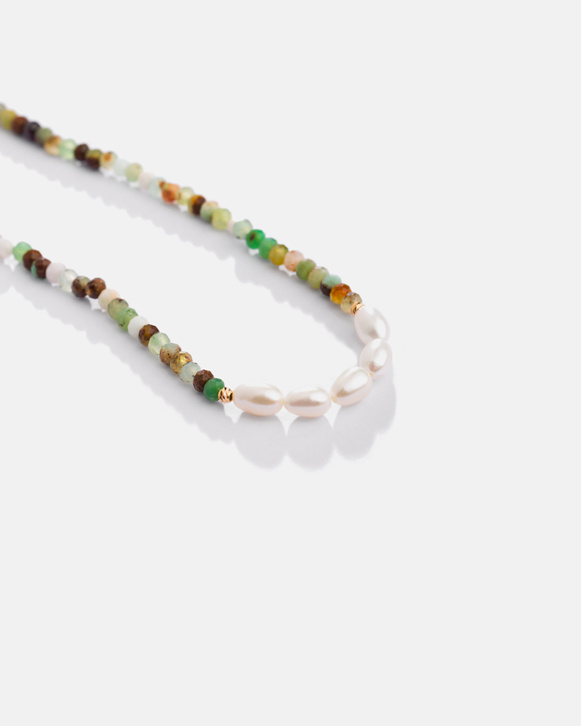 گردنبند جاسپر و گوی البرناردو