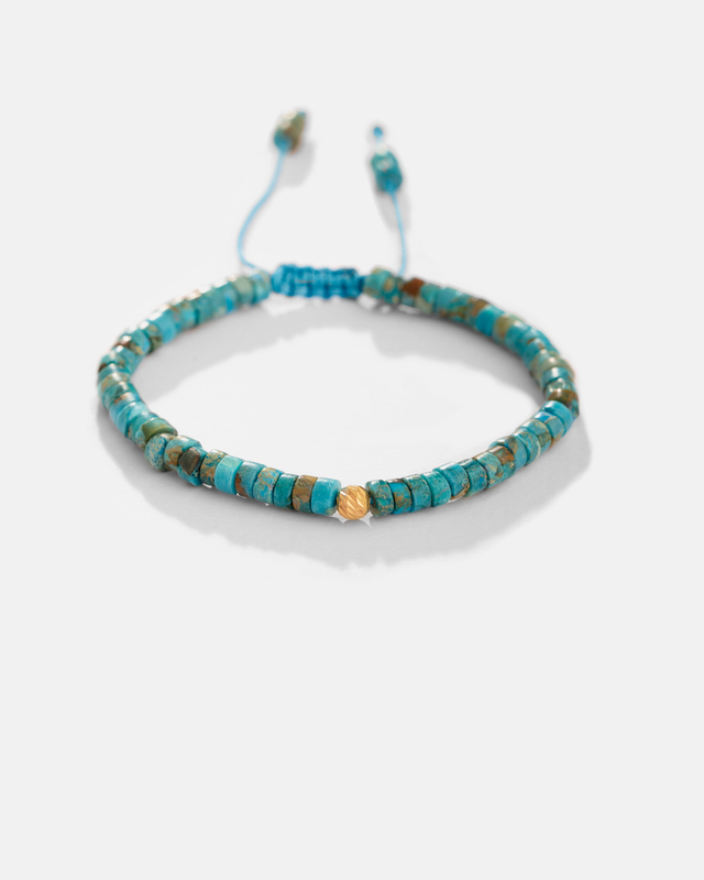 دستبند فیروزه و گوی البرناردو