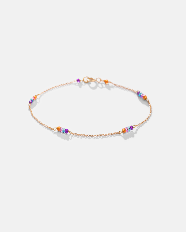 دستبند غزل رنگین