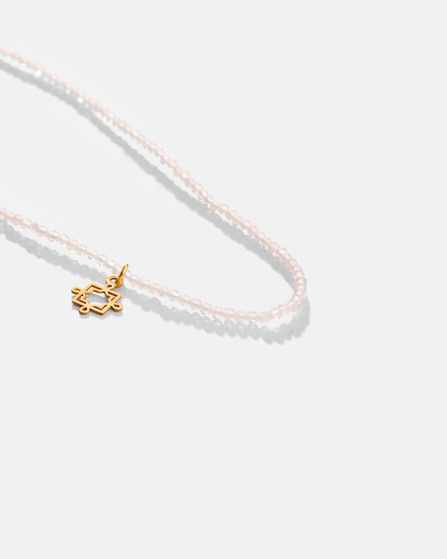 گردنبند مربع اسلیمی