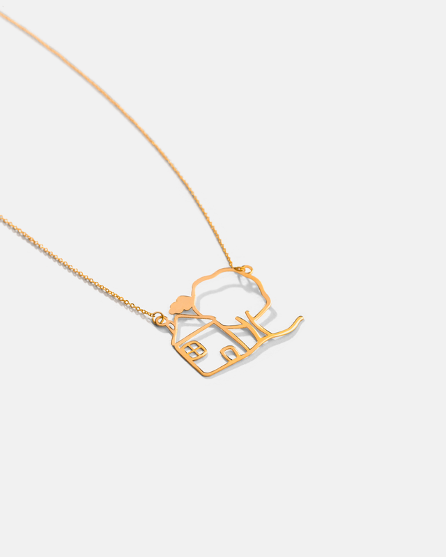 گردنبند خانه درختی