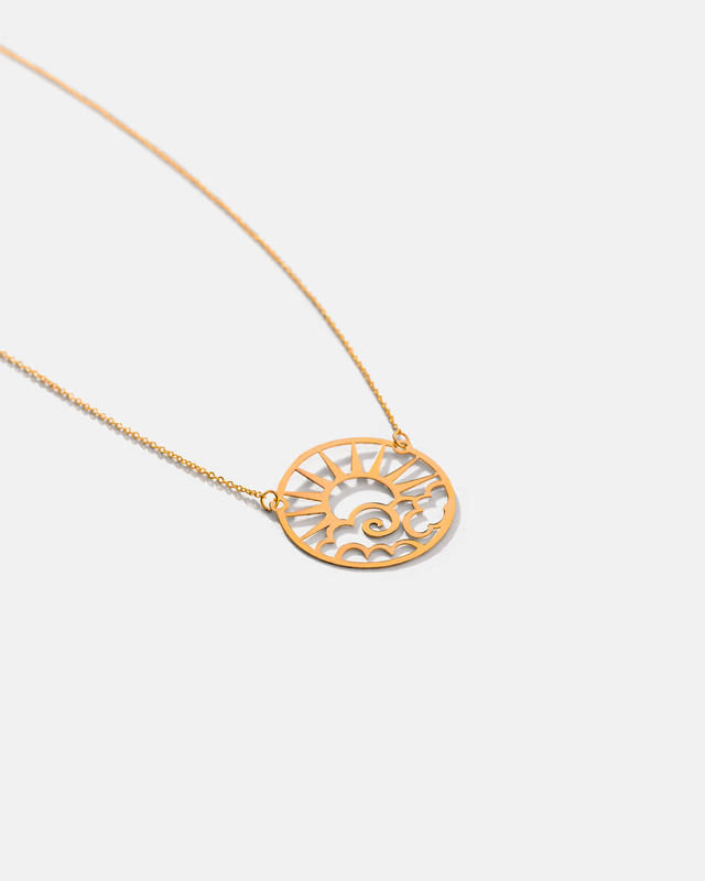 گردنبند خورشید و ابر